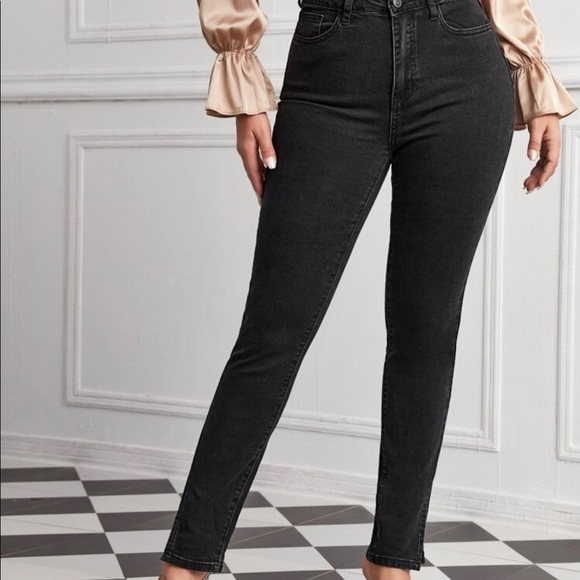 Split Jean pants - Picture 2 of 3